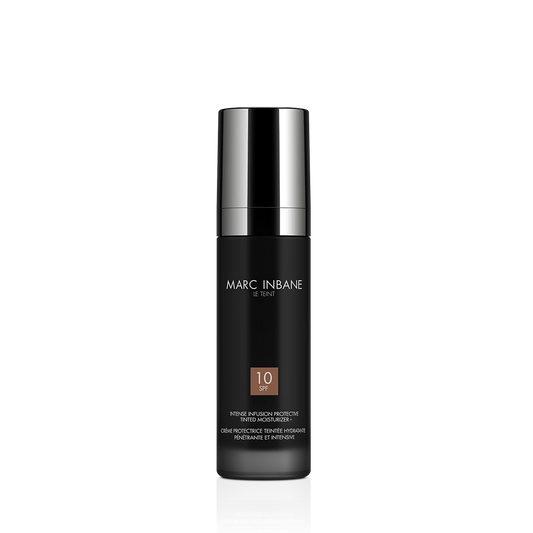 Marc Inbane Le Teint tinted moisturizer SPF10 – färgad dagkräm som ger jämn hudton och skyddar mot UV-strålning.