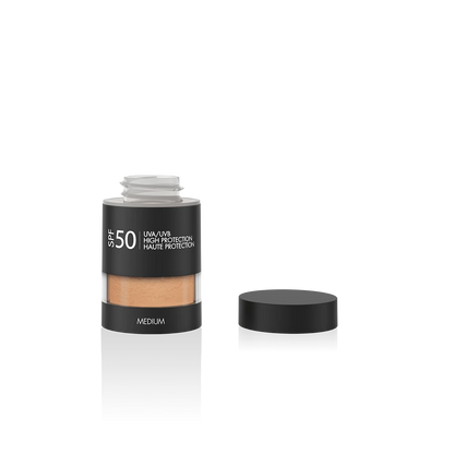 Tinted SPF50 Powder Medium Refill