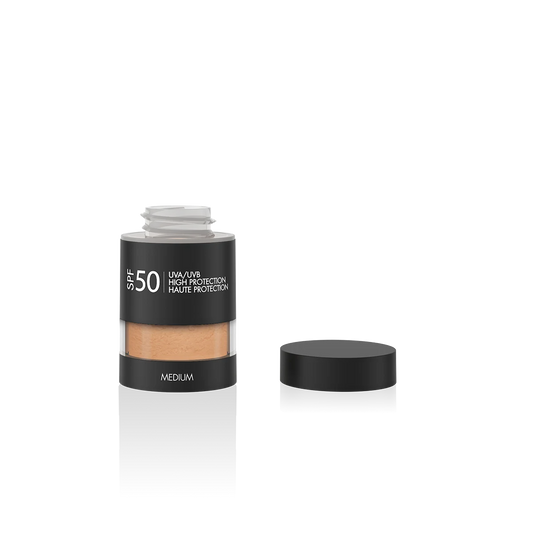 Tinted SPF50 Powder Medium Refill