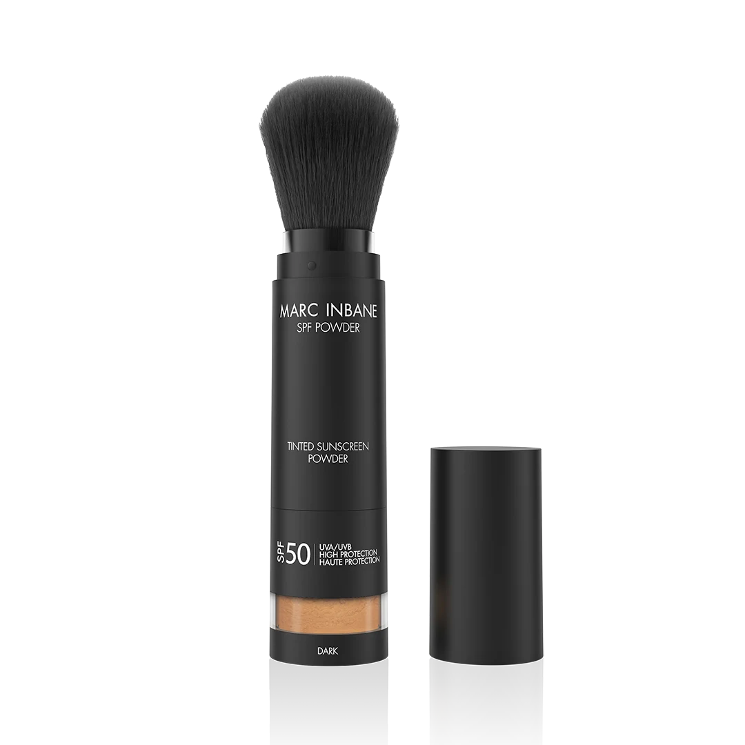 Tinted SPF50 Powder Dark