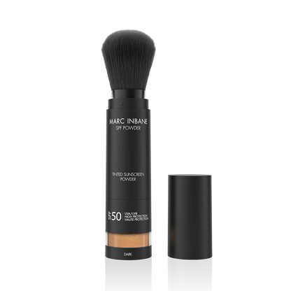Tinted SPF50 Powder Dark