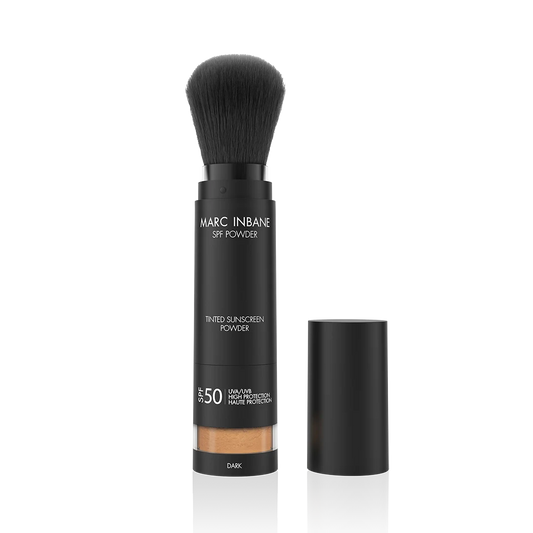 Tinted SPF50 Powder Dark