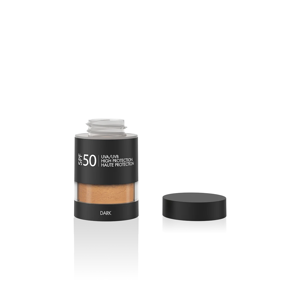 Tinted SPF50 Powder Dark Refill