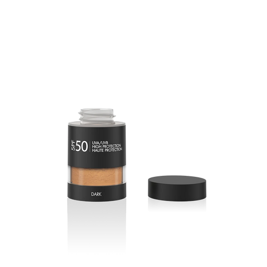 Tinted SPF50 Powder Dark Refill