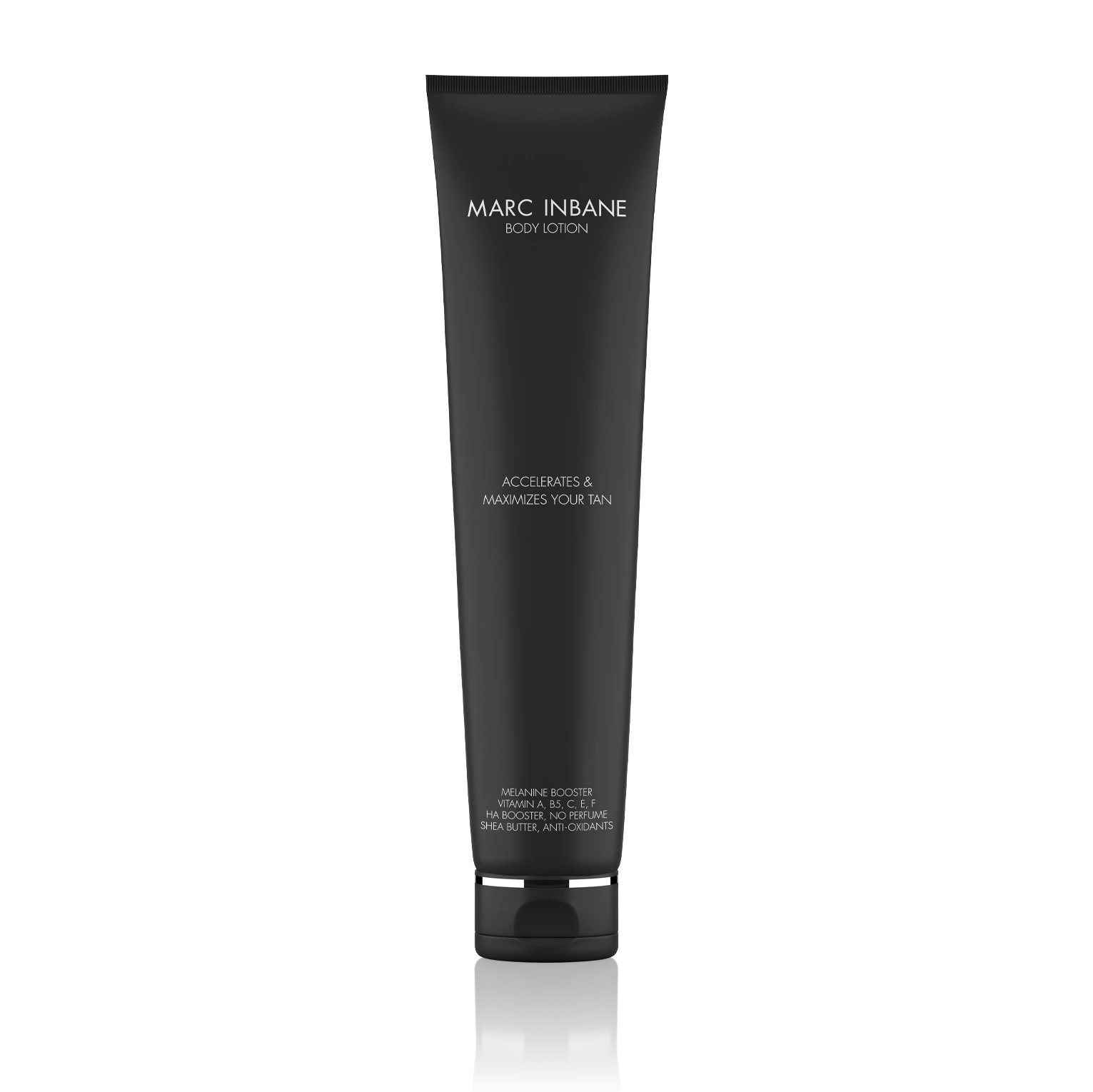 Marc Inbane Body Lotion – återfuktande hudkräm och tan accelerator som maximerar din solbränna.