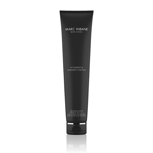 Marc Inbane Body Lotion – återfuktande hudkräm och tan accelerator som maximerar din solbränna.