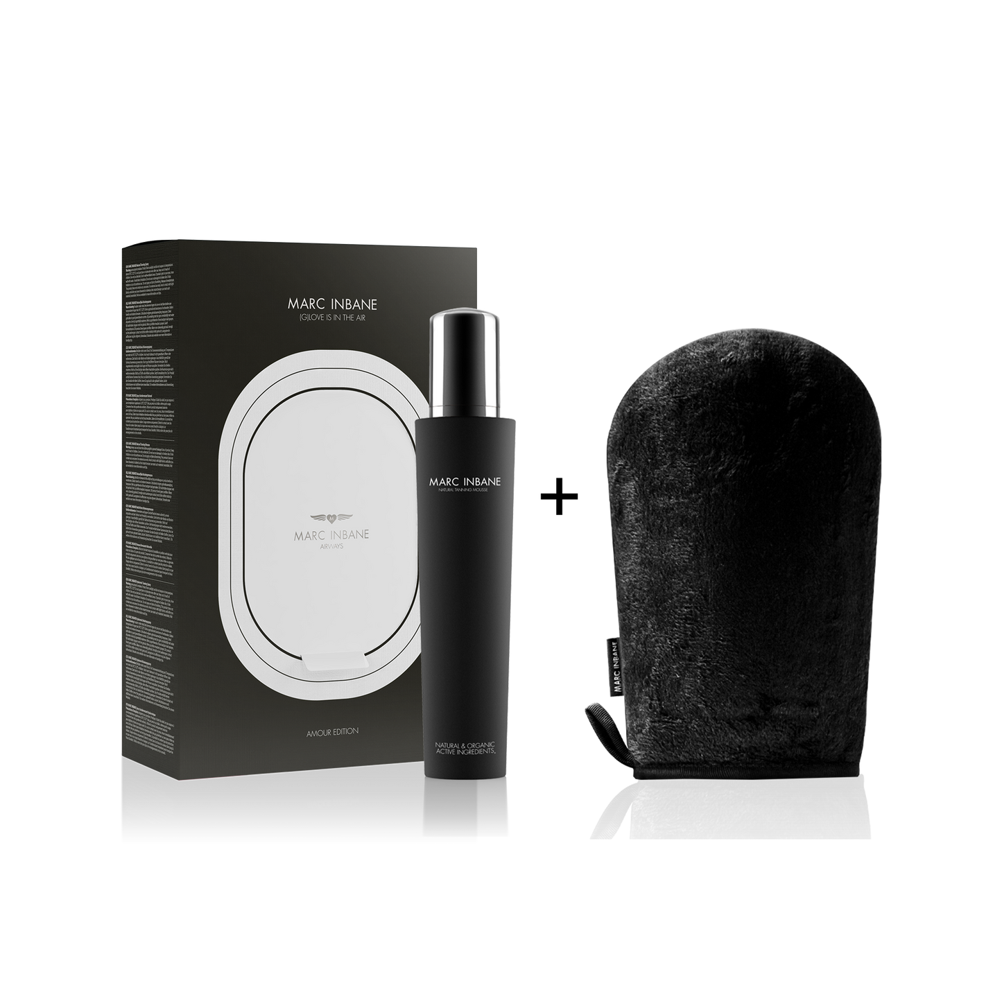 Glove is in the Air Tanning Mousse