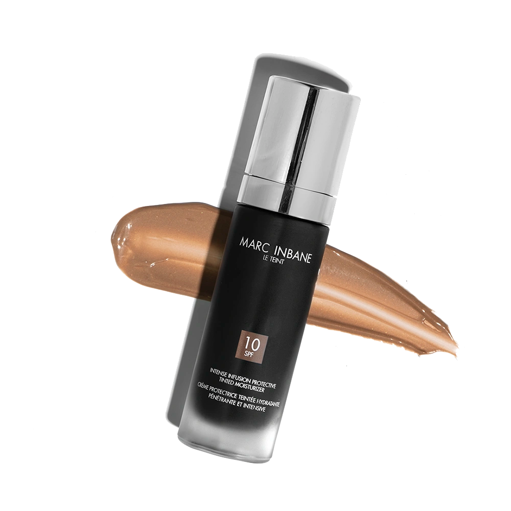 Marc Inbane Le Teint tinted moisturizer SPF10 – färgad återfuktande dagkräm med naturlig glow.