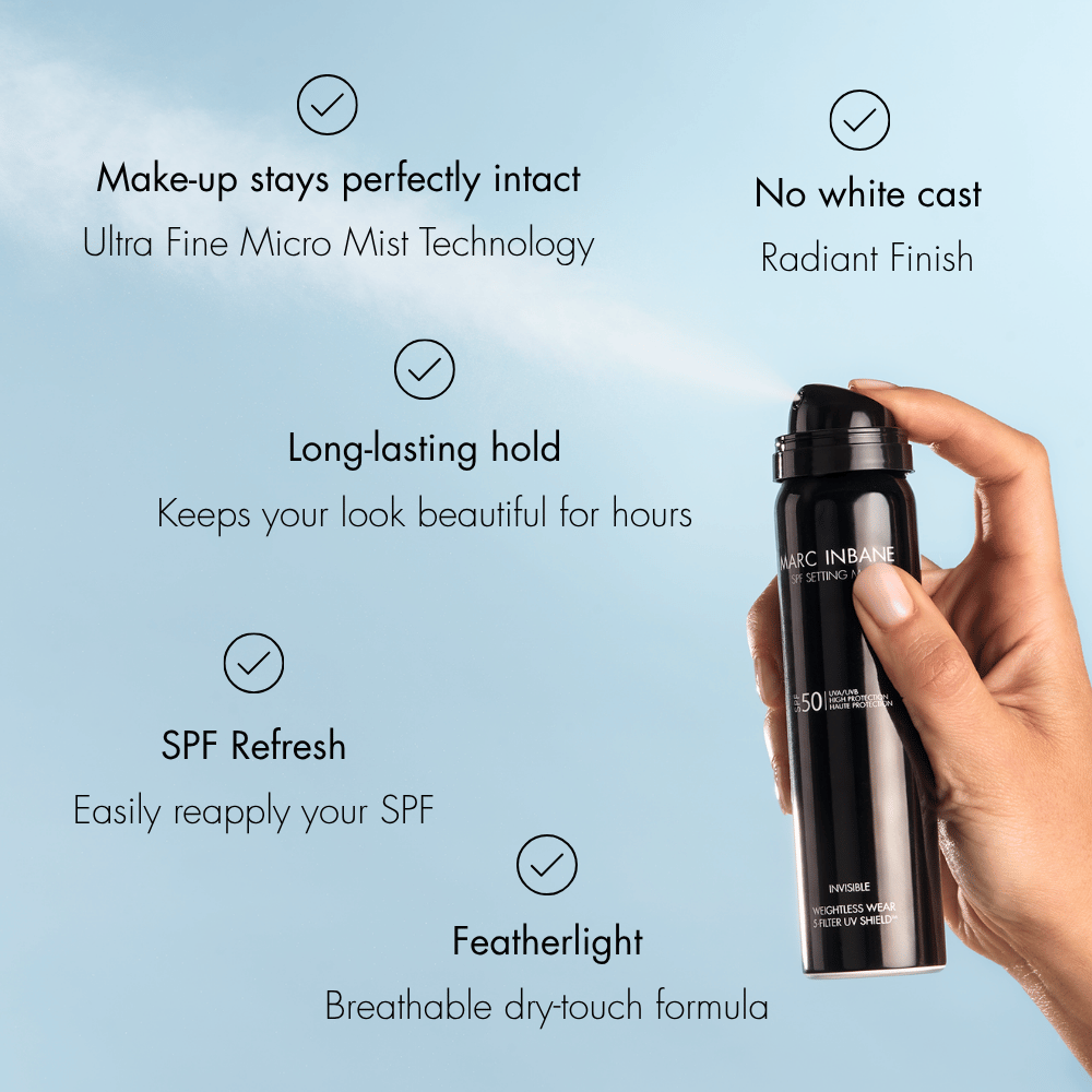 SPF50 Setting Mist Bronze