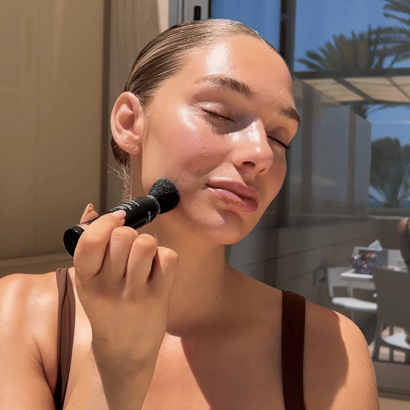 Tinted SPF50 Powder Dark Refill