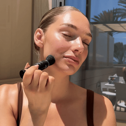 Tinted SPF50 Powder Dark Refill